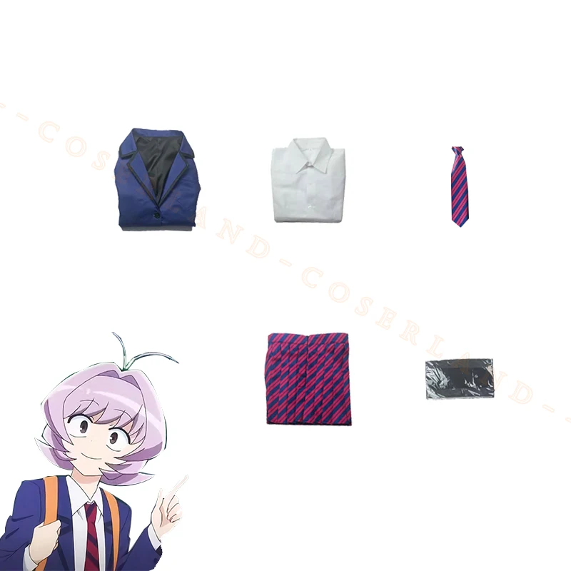  UPUPCOS Komi Can't Communicate Osana Najimi Cosplay Costume  Uniform Outfit Full Set Halloween : Clothing, Shoes & Jewelry