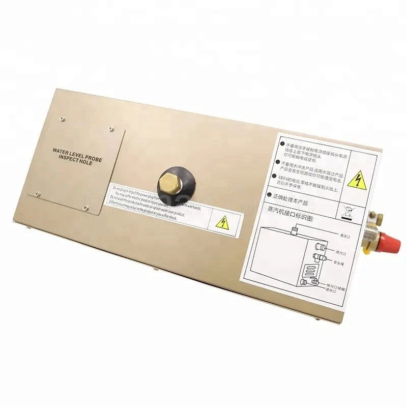 atcsteam 4.5/6/7/8/9KW Sauna Spa Steam Generator For Home Steam Shower Digital Controller Sauna Room SPA Steam Bath Machine 5