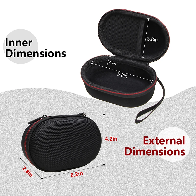 Eva Estojo Rígido para Logitech Bolsa de Armazenamento para G305 G502 G502 x Plus g Pro x mx Master G604 g Pro G703 G903 M510 M720 - Imagem 6