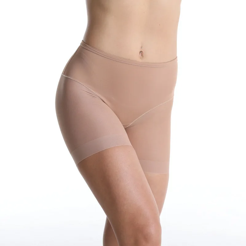 Seamless Lingerie Under Skirt Sexy Slimming Anti Chafing Thigh Safety Short Pants Underwear Mesh Ultra-thin Women Safety Pants