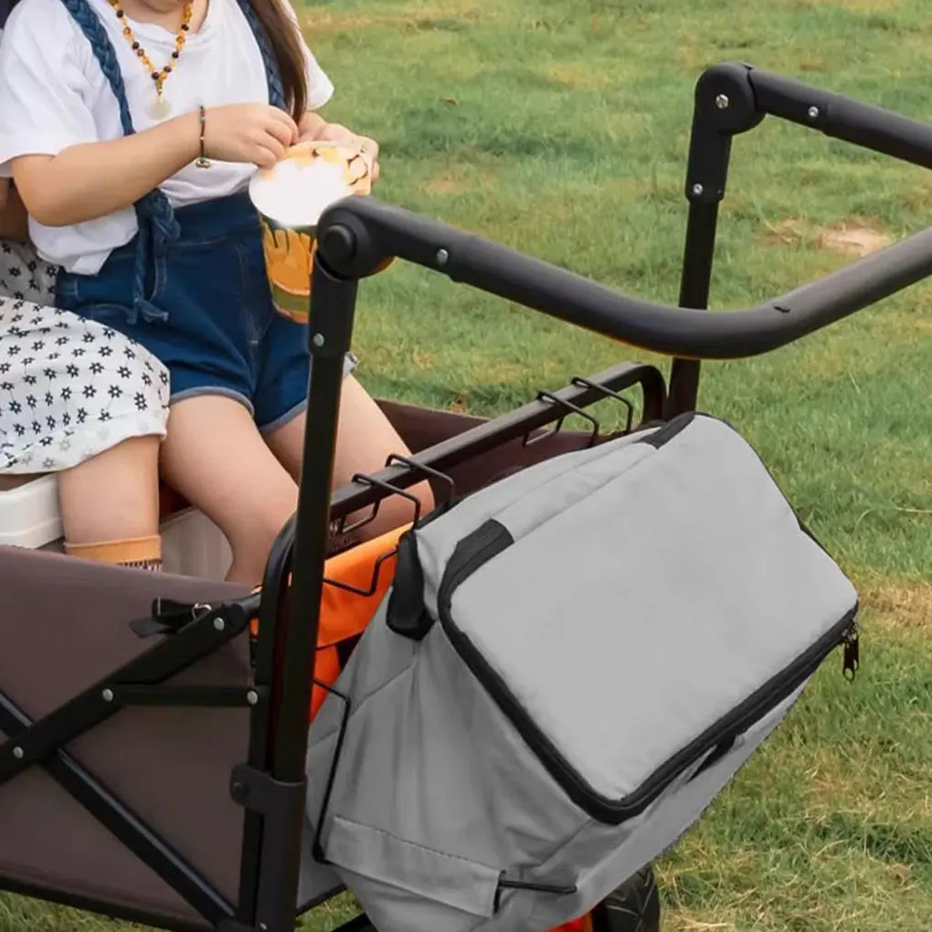 Portable Lunch Cooler Folding Bags Insulation Picnic Ice Pack Thermal Bag Outdoor Beach Camping Drink Food Carrier Tableware