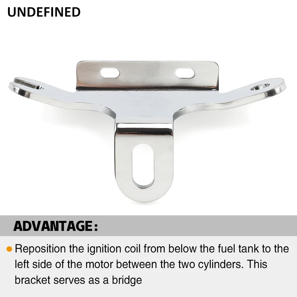 Chrome Motor Mount For Harley Big Twin Shovelhead (1948-84) – Replacement Part #16853-48