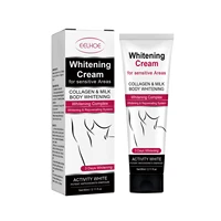 Crème blanchissante pour peau foncée, ati elles, cuisses, articulations intérieures, éclaircissant, zone sensible, soins du corps, hydratant, éclaircissant, gratitude 6