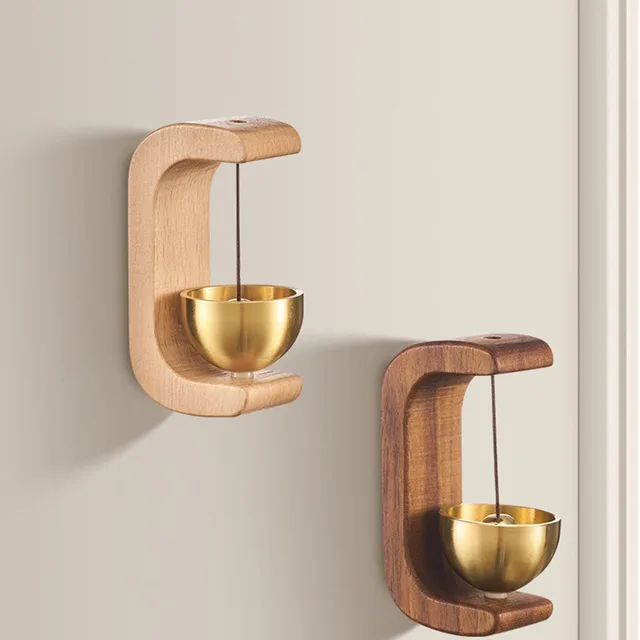 Wooden Wind Chime Doorbell 3