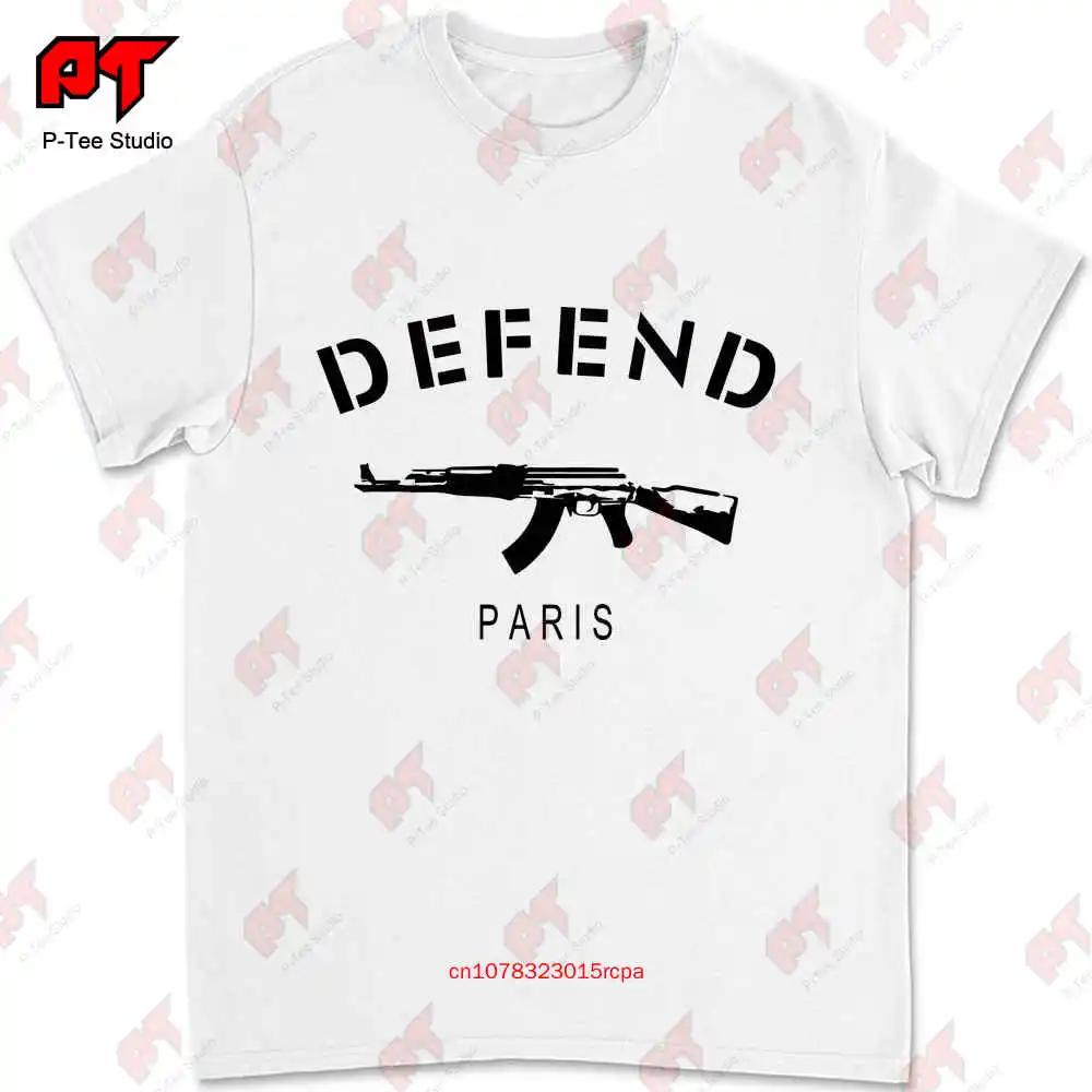 

Защитите Парижа Ak47 футболка HO22