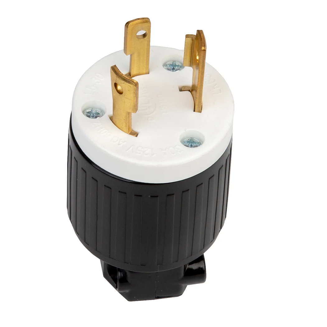 NEMA L5-30P ǥ ü ȸ ÷ 30A 125 V NEMA L5-30P ü 輱 ÷