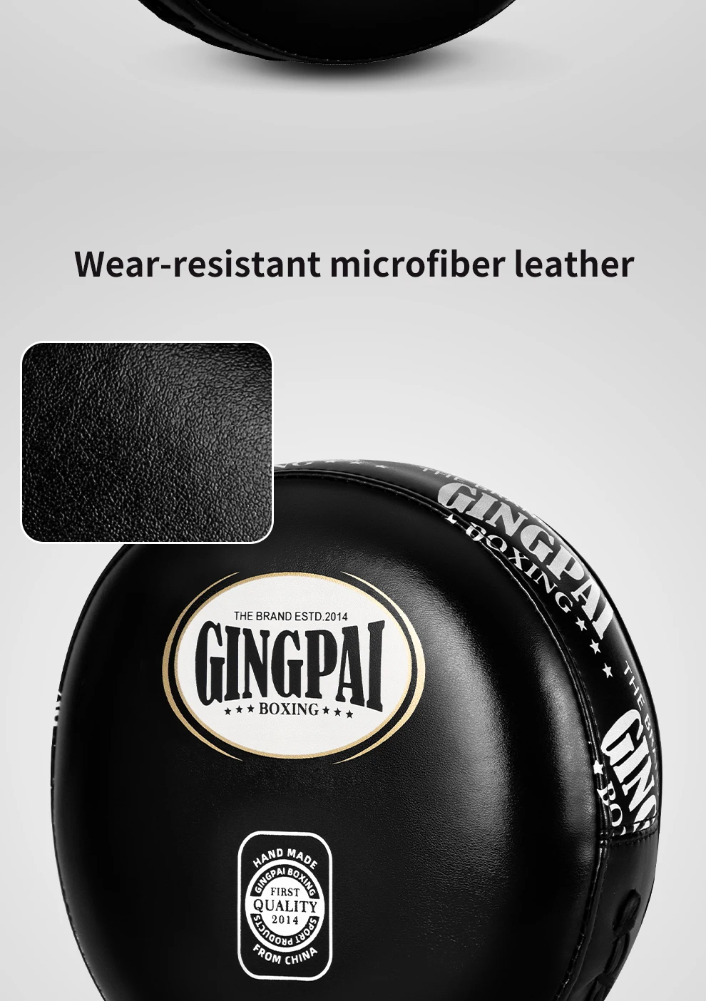 1PC Boxing Hand Target Martial Thai Kick Sanda MMA Training Thickened Karate Training Focus Punch Pads Five-finger Hand Target