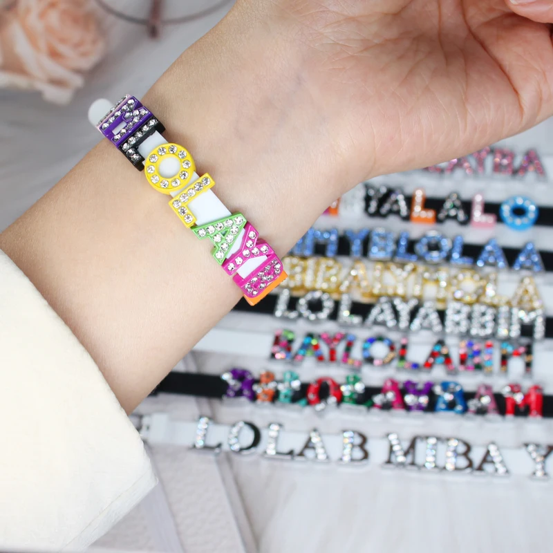 Рисунок 6 - Силиконовый браслет для шармов