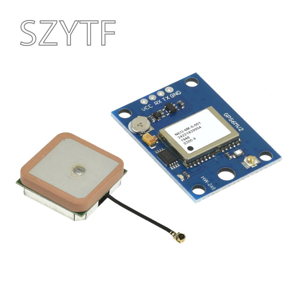 Module GPS NEO-6M NEO-7M NEO-8M NEO-M9N pour Arduino, 3V-5V