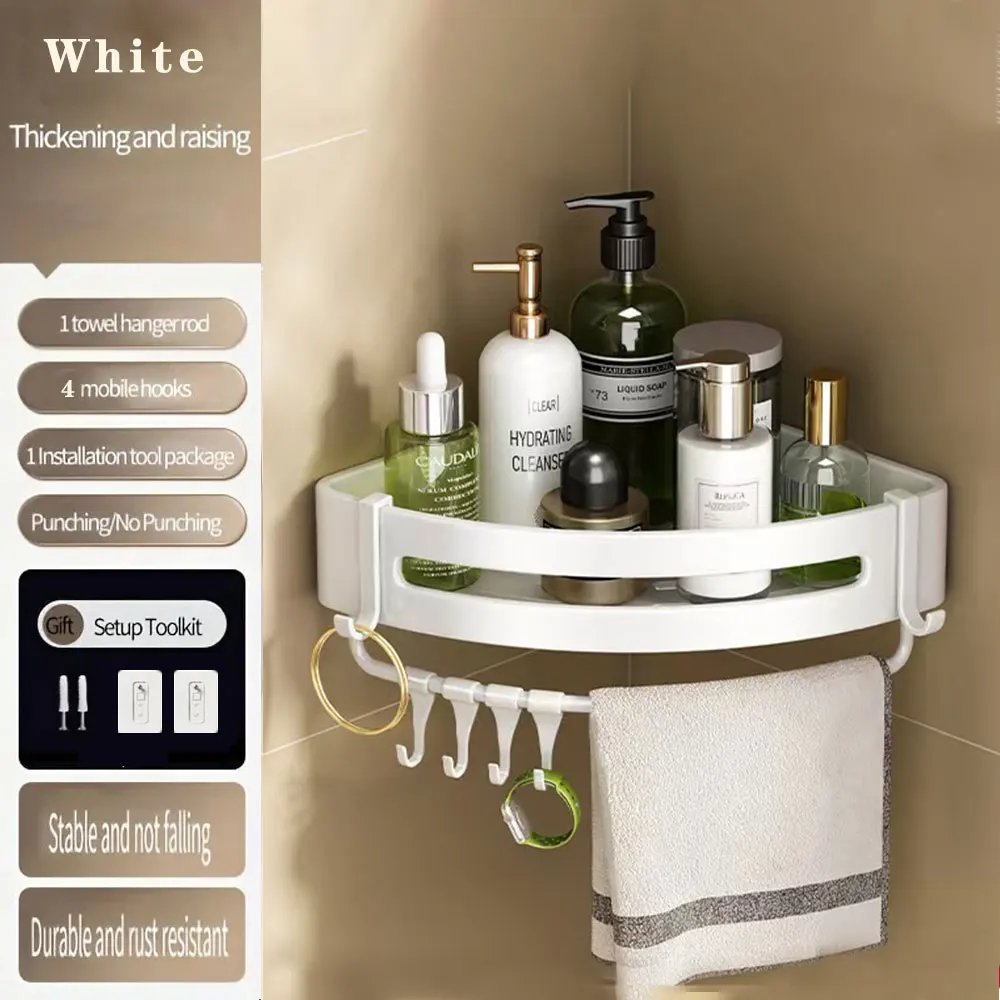 White 1 Triangle Rod