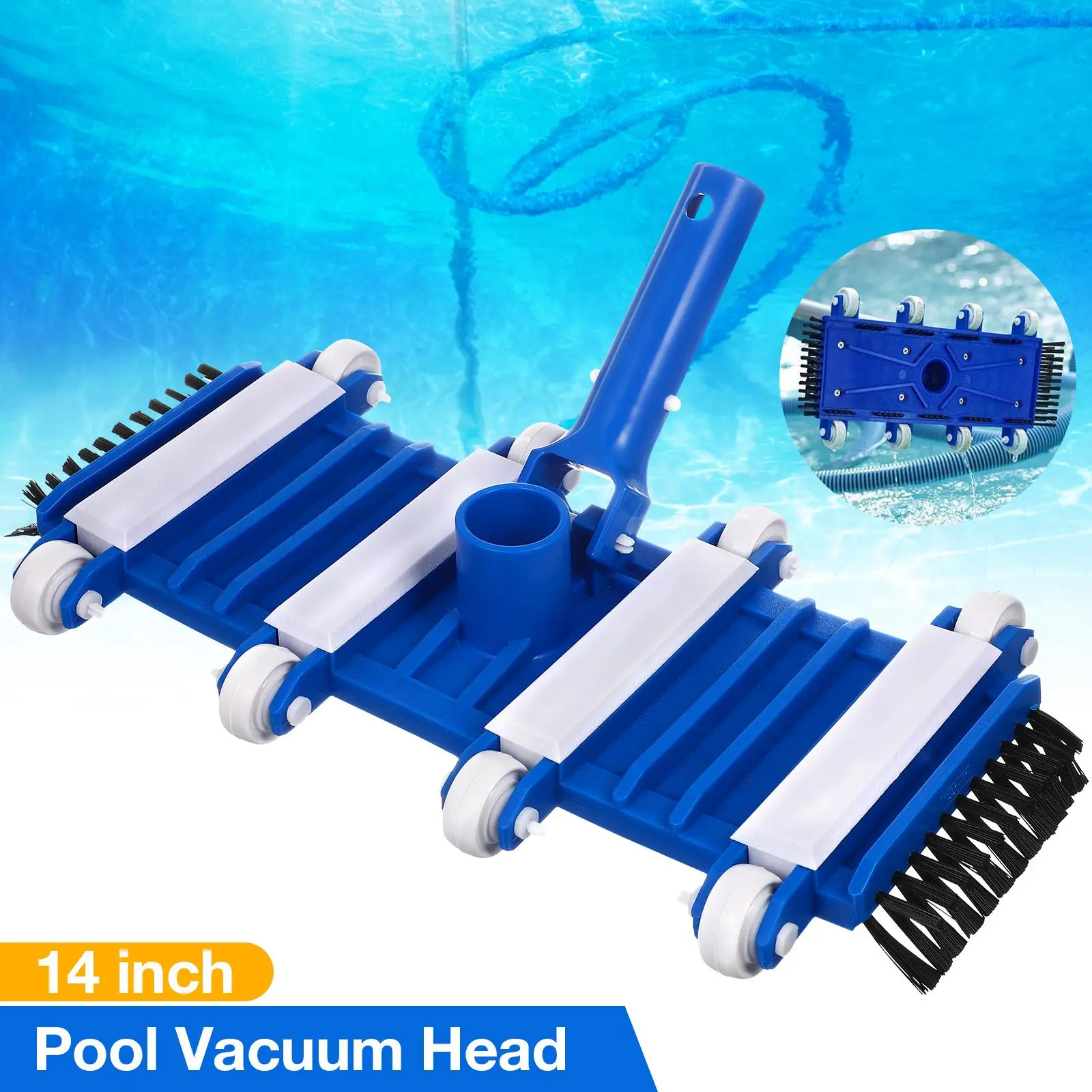 

Портативная вакуумная щетка для бассейна, всасывающие беспроводные очистители, Очищающее Оборудование, роботизированные бассейны и аксессуары