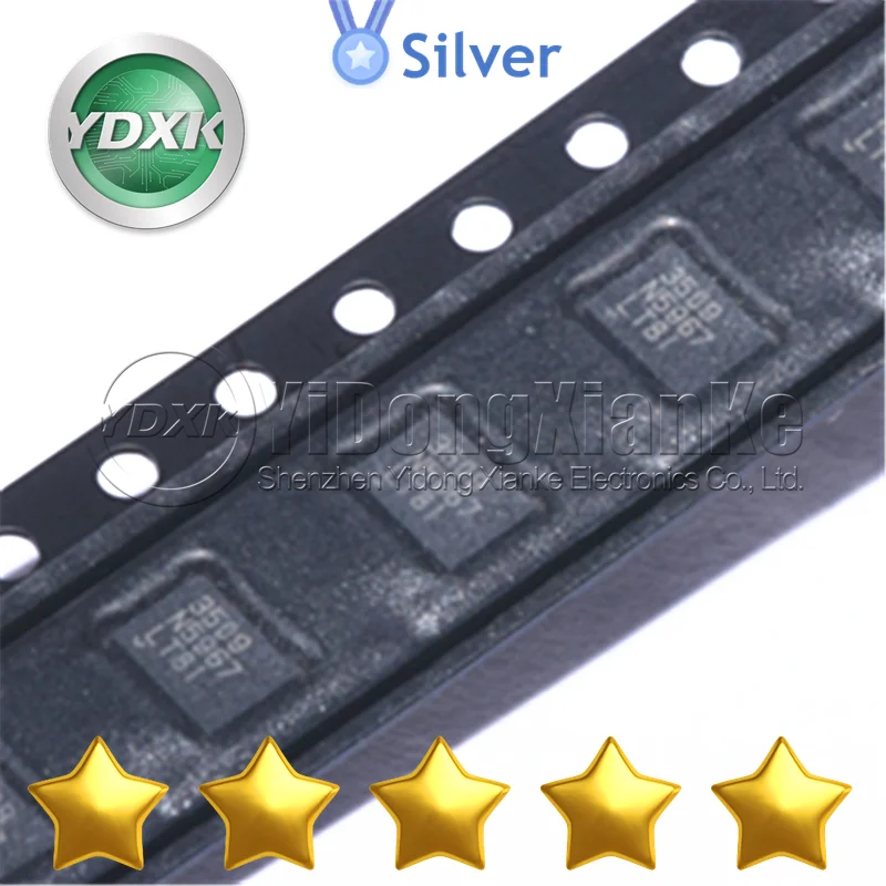 Lt3509Ede Dfn14 Componenti Elettronici Alc5624-Grt Ds2741N Ds2784G-Cp4 Ds4420N-C01 Lt3509Ide Nuovo Originale Lt3581Ede