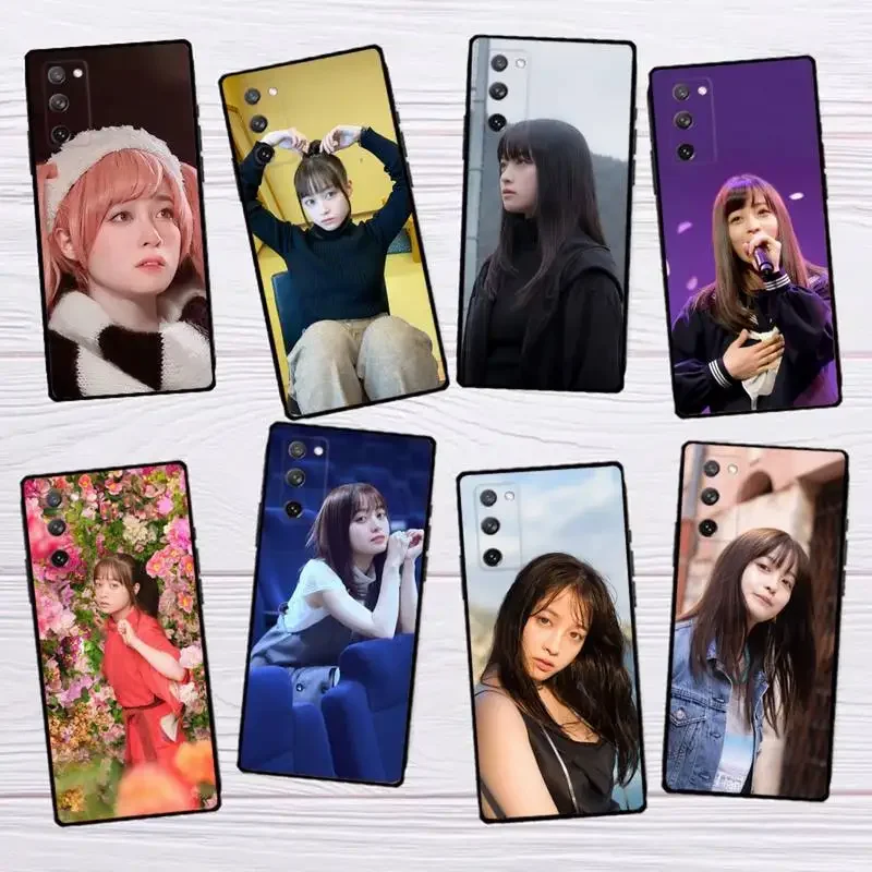 Japan Artist Hashimoto K-Kanna Custodia Per Telefono Per Samsungs23 S22 S21 S20 Ultra Pro S10 S30Plus 20 Cover Ultra Nera