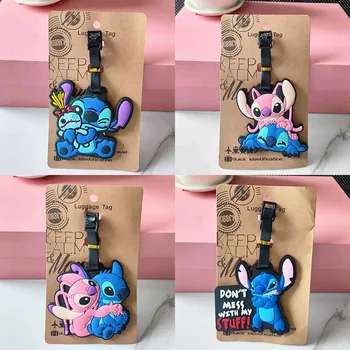 Cute Stitch Luggage Tag 1