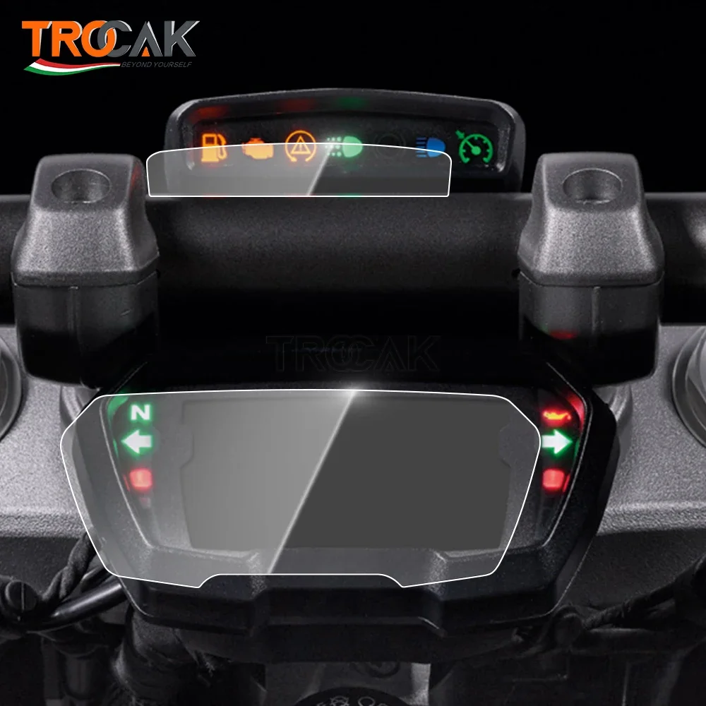 Premium Motorcycle Dashboard Screen Protector Film