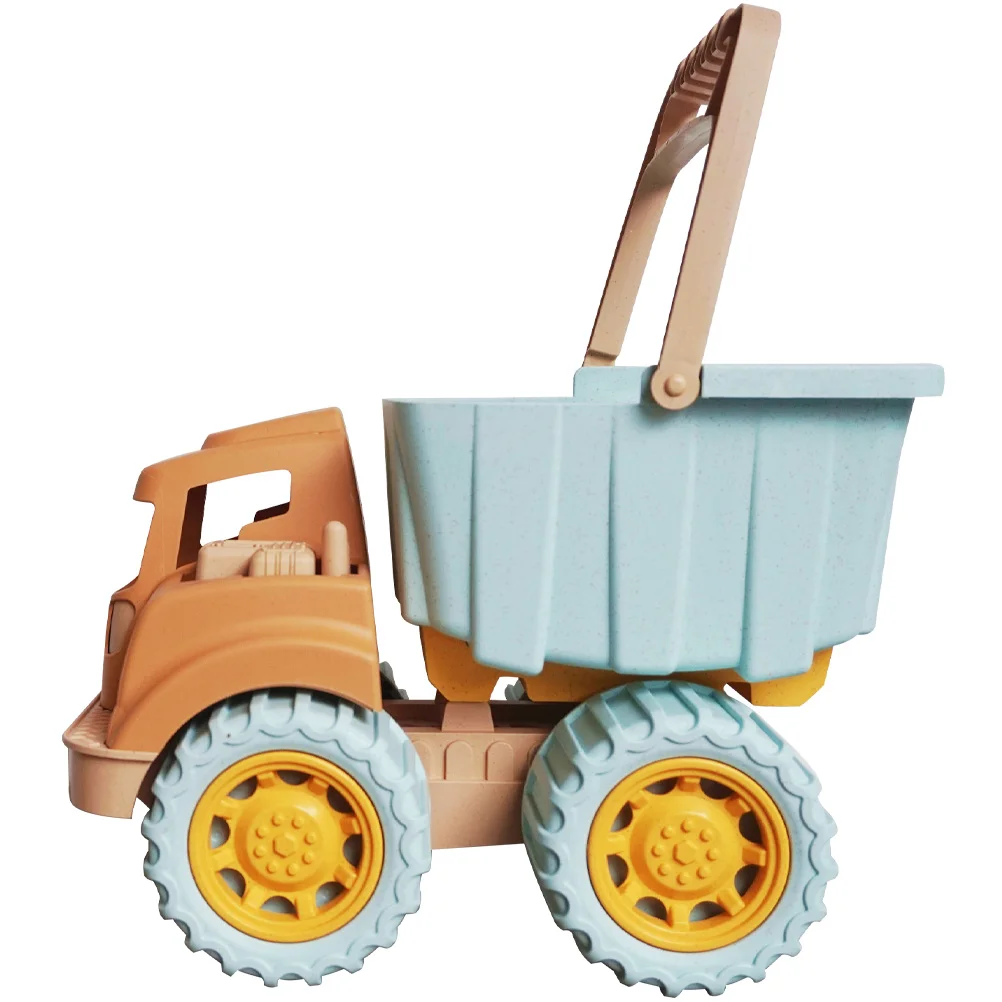 

Toy Toys Sand Truck Kids Excavator Car Construction Beach Sandbox Vehicle Dump Play Box Digging Vehicles Tractor Digger Mini