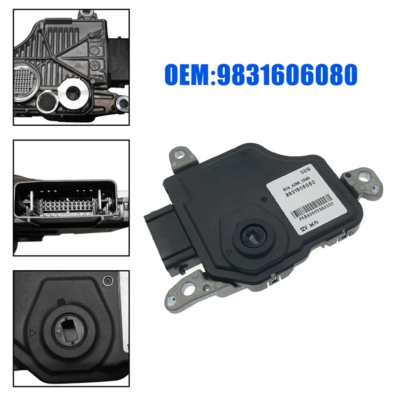 

9831606080 Gearbox Computer AXN8 8-Speed 8AT Gearbox Control Box For Peugeot 3008 5008 508 Citroen DS