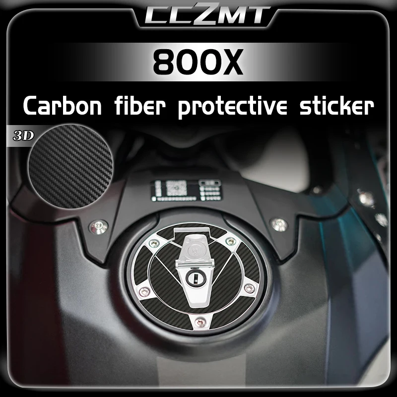 

For COLOVE 800X 3D carbon fiber full car protection decals stickers waterproof and scratch resistant modified parts accessories