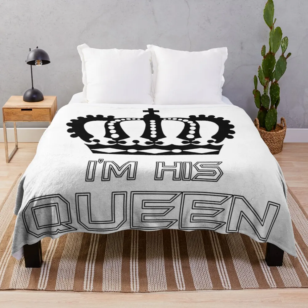 

Copy of My family name Queen Throw Blanket Personalized Gift