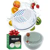 Fruit and Vegetable Washing Machine, Fruit and Vegetable Cleaner,Salad Spinner large INCLUDED,Veggie and Produce Washer,Purifier 1