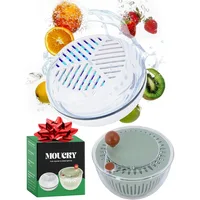 Fruit and Vegetable Washing Machine, Fruit and Vegetable Cleaner,Salad Spinner large INCLUDED,Veggie and Produce Washer,Purifier 1