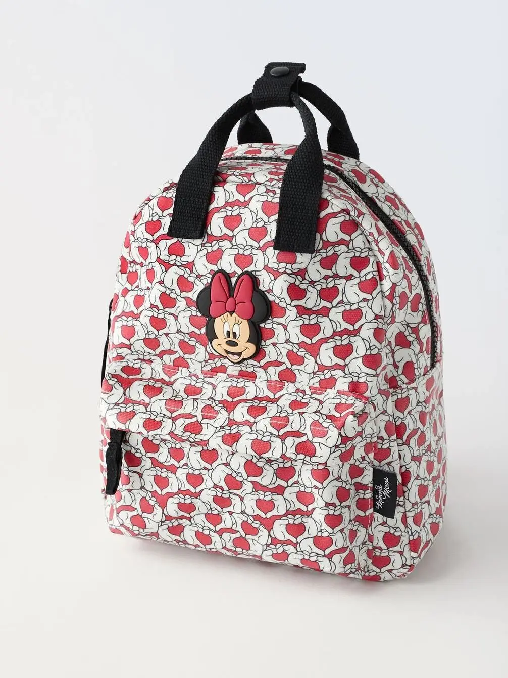 28X24X12 cm Disney Cartoon shoulder bag Backpack  Baby  Girls Minnie Lovely Schoolbag Kindergarten Kids gift 1