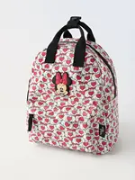 28X24X12 cm Disney Cartoon shoulder bag Backpack  Baby  Girls Minnie Lovely Schoolbag Kindergarten Kids gift 1