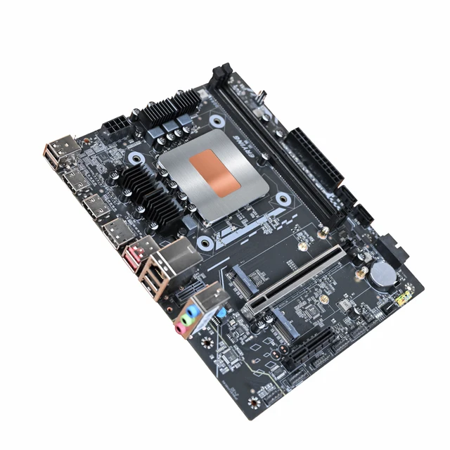 Carte mère pour ordinateur de jeu, bricolage, avec processeur intégré, Kit d'intervalle 13ème cœur, Q1J1 ES 0000 8C12T DDR4 RAM LGA115X, ordinateur de bureau 4