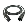 DMX512 3-pin Signal Cable High Quality XLR Connect Par light LED effect light Stage lighting Special Long Customized 1