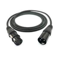 DMX512 3-pin Signal Cable High Quality XLR Connect Par light LED effect light Stage lighting Special Long Customized 1
