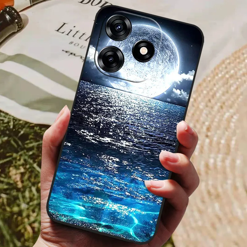 Coque Soft Silicone Back Cover Protective Phone Case