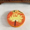 40x5CM Lotus Worship Mat Circular Futon Cushion Flax Printed Futon Meditation Mat coussin fourrure luxe  almohada para silla 5