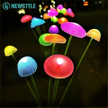 Solar Jellyfish Mushroom Light 1