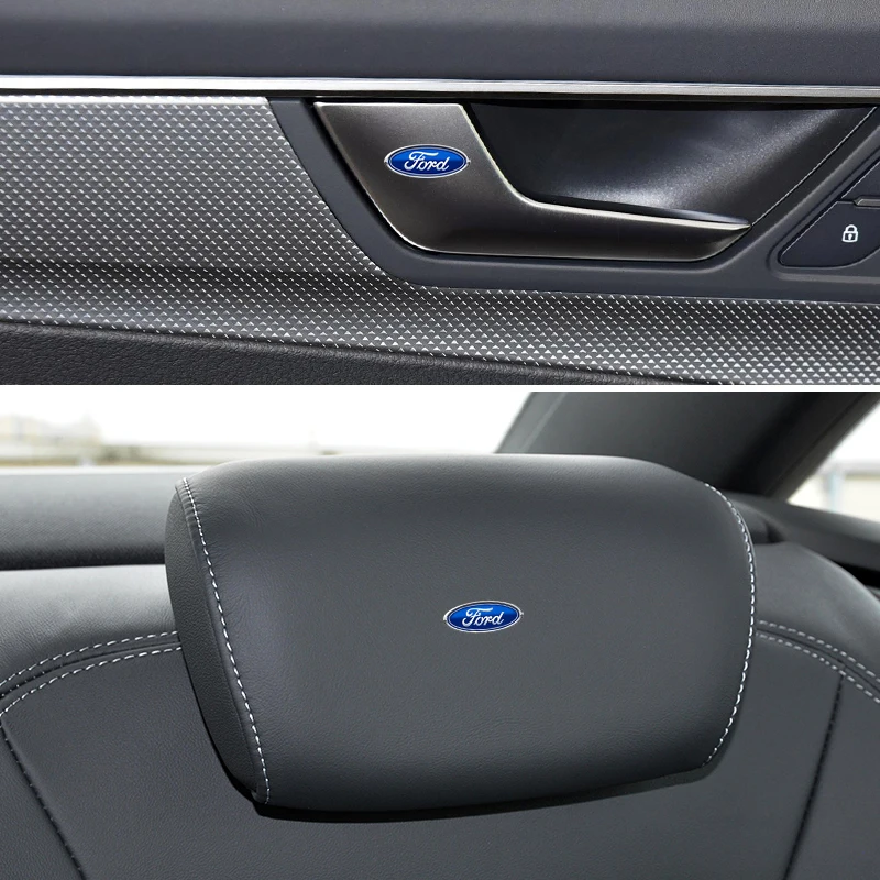 자동차 장식 스티커 창 와이퍼 백미러 스티커 포드 포커스 엣지 mk2 MK3 Mondeo MK4 Fiesta Ecosport Kuga ST
