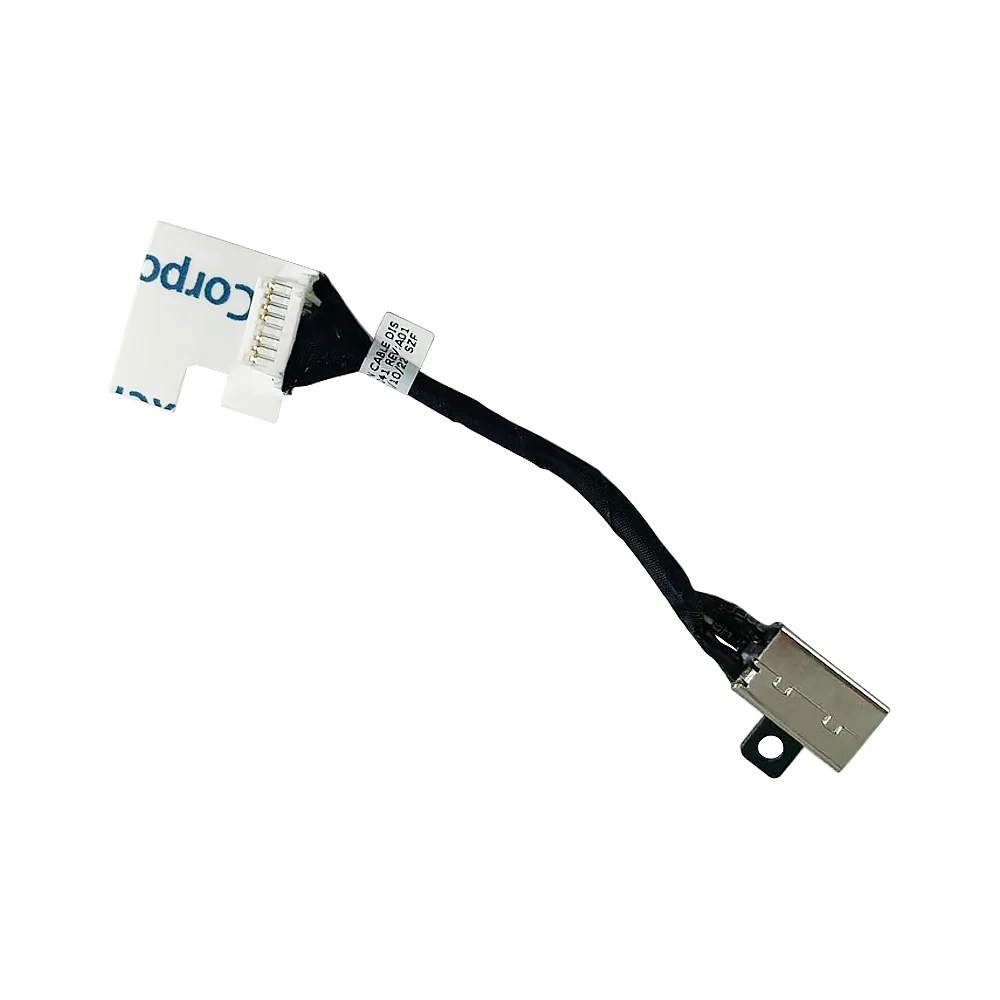 Dell Inspiron 15 5501 5502 5504 5505 5508 5509 Laptop DC-IN DC Power Input Jack with Cable DC Jack Cable 0N8R4T N8R4T