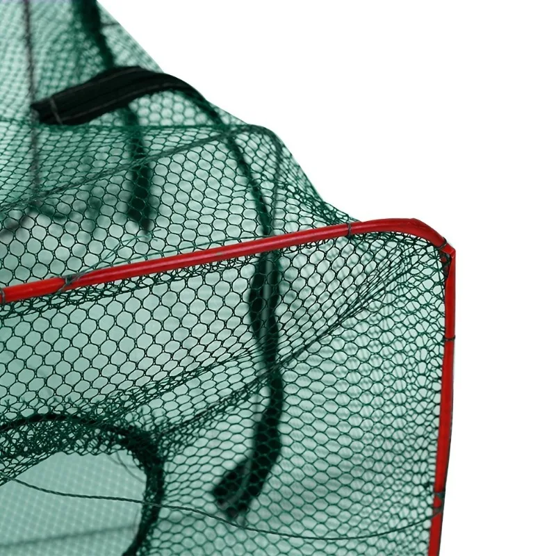 S/L Premium Collapsible Fish Trap Outdoor Enthusiasts Fishing Tackle Portable Cast Net Fish Cage for Crab Shrimp Crayfish 1pc