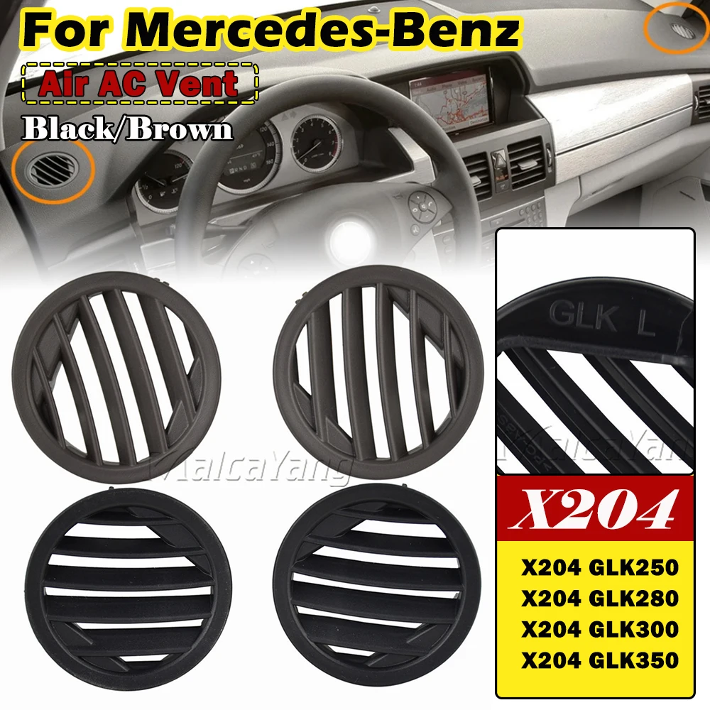 Dual Air Vent Grille Cover Tabs