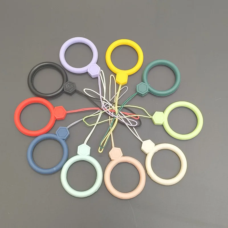 Silicone Anti-Lost Phone Straps & Lanyards - Multi-Pack Options