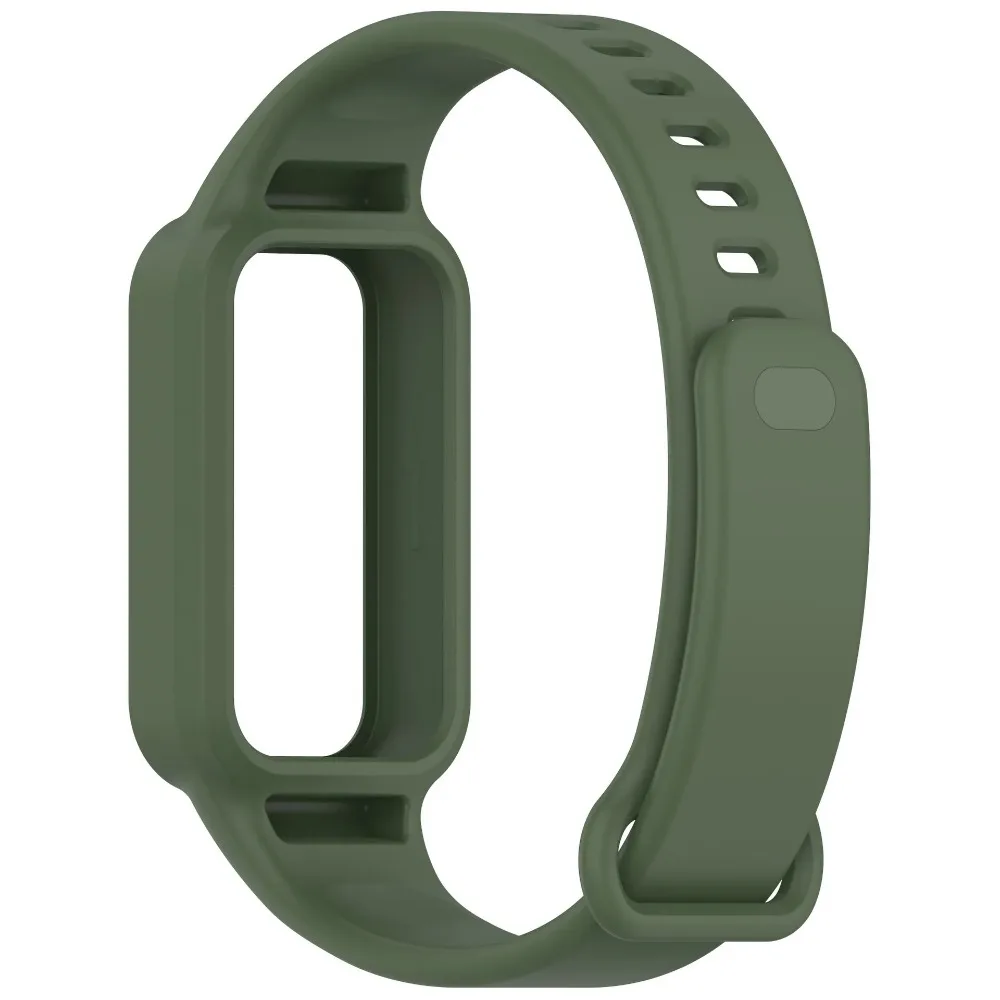 Enhanced Protective Strap Case for Smart Fitness Bands - Universal Watchband Cover and Accessories