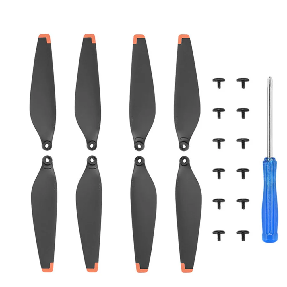 

For DJI MINI 4 PRO 2 Pairs Propellers Blade TPU Propeller Drone Blade Accessories