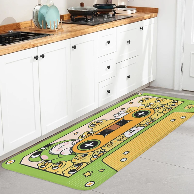 Children's Bedroom Carpet S-Gabby Dollhouses Outdoor Entrance Doormat Kitchen Treadmill Rugs Carpet Living Room Rug Bathroom Mat