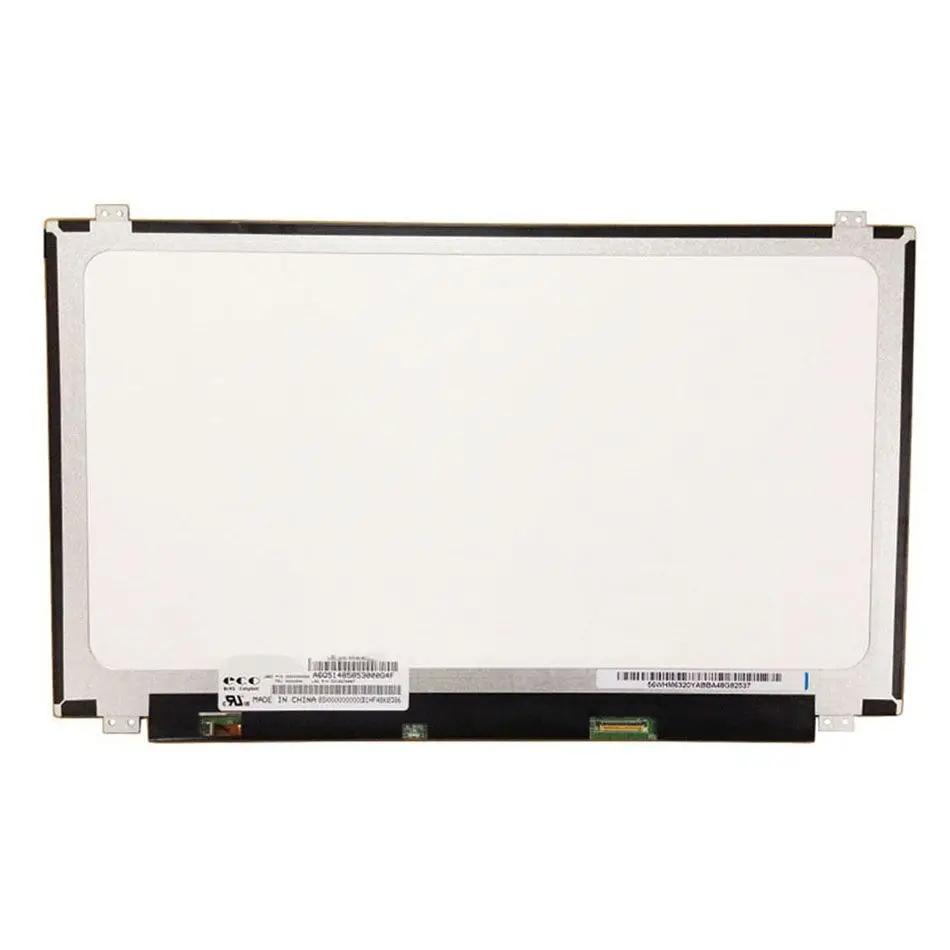 TFT LED LCD 스크린 패널, HD WXGA 1366X768, B116XTN01.0, 11.6 인치