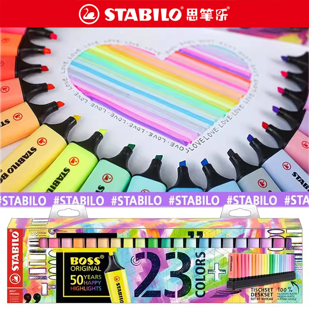 Promo Stabilo, 6 resaltadores Boss Pastel al precio de 5.