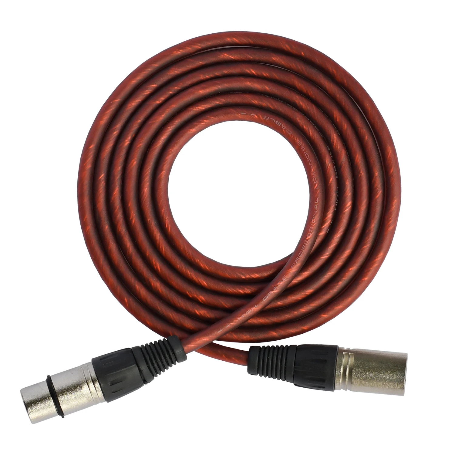Freeboss Xc01 Female To Male 3 Pin Xlr Audio Cable For Microphone