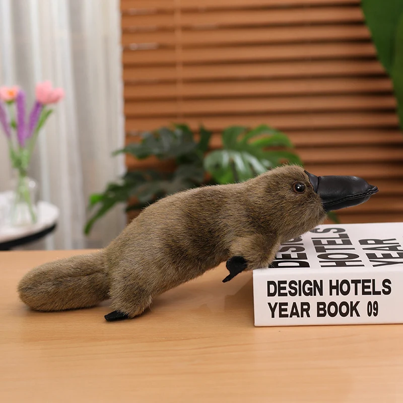 Plush Platypus Toy - Creative Cartoon Animal