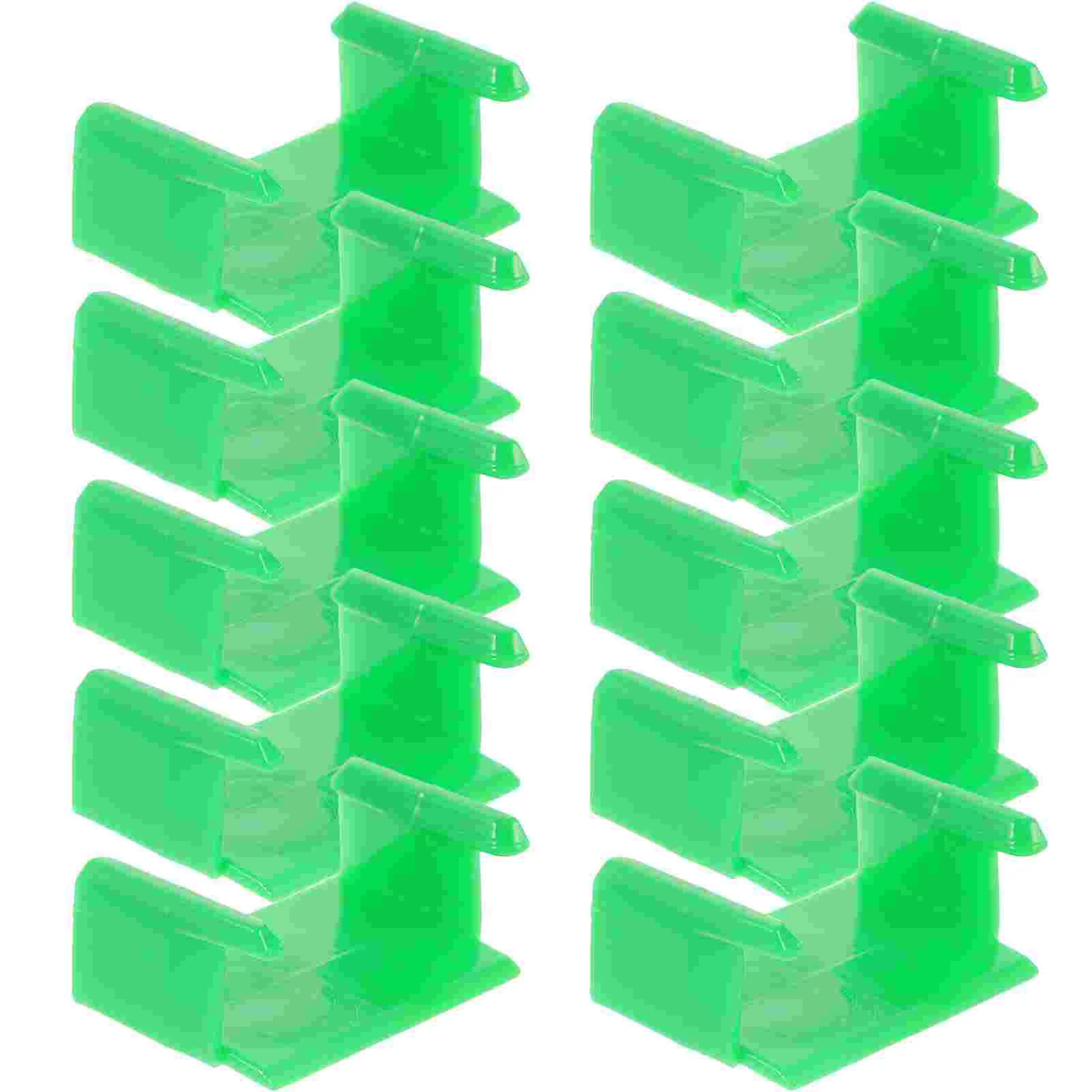 

10pcs Train Track Adapters Train Track Fixator Railway Expansion Accessories