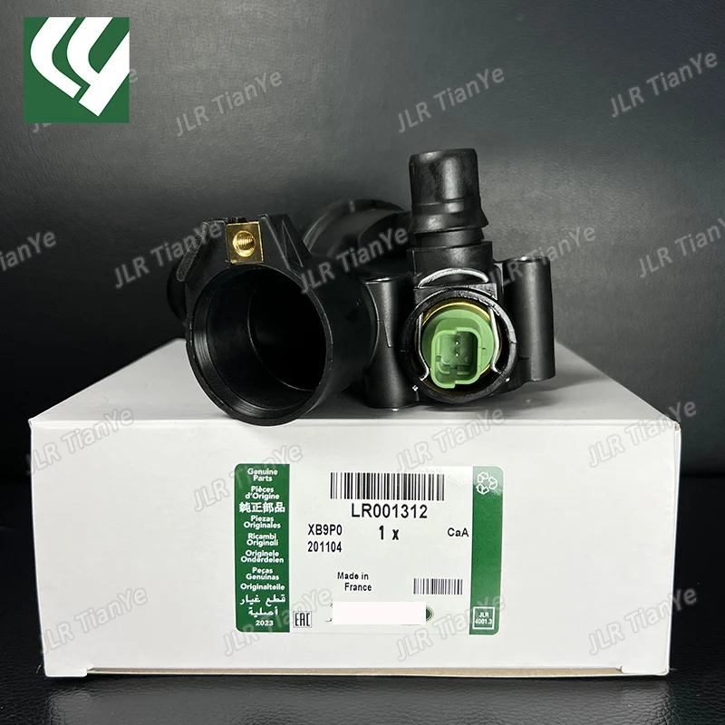 Car Engine Coolant Thermostat & Housing For LAND ROVER Freelander 2 Evoque Discovery Sport Jaguar 2.2 Diesel Thermostat LR001312