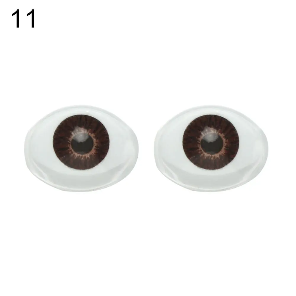 10 ojos de seguridad 12 mm - Manos Maravillosas