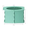 Portable Baby Boy WC Toilet Seat Baby Girl Pot Toilet Bowl Foldable Potty Training Pot Outdoor Travel Pots Child Seat Baby Potty 4