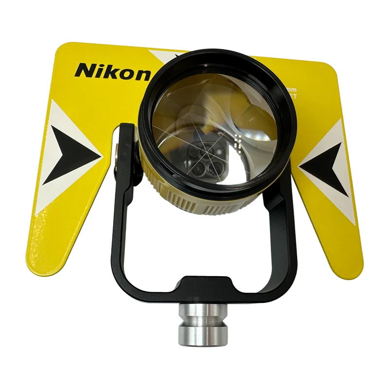 

Новая желтая Одиночная призма для NIKON TOTAL STATION -30 / 0 мм 5/8x11 с внутренней резьбой